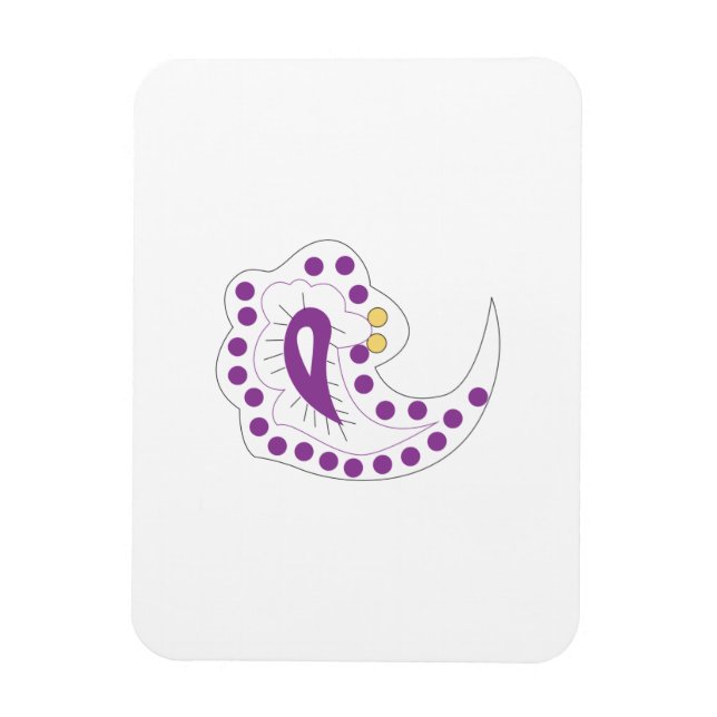 Imán Bransoletka z serduszkiem Style, Light Eggplant (Vertical)