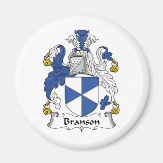 Imán Branson Family Crest