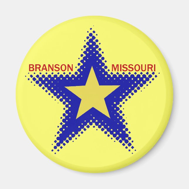 IMÁN BRANSON MISSOURI (Frente)