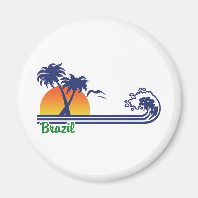 Imán Brasil (Frente)