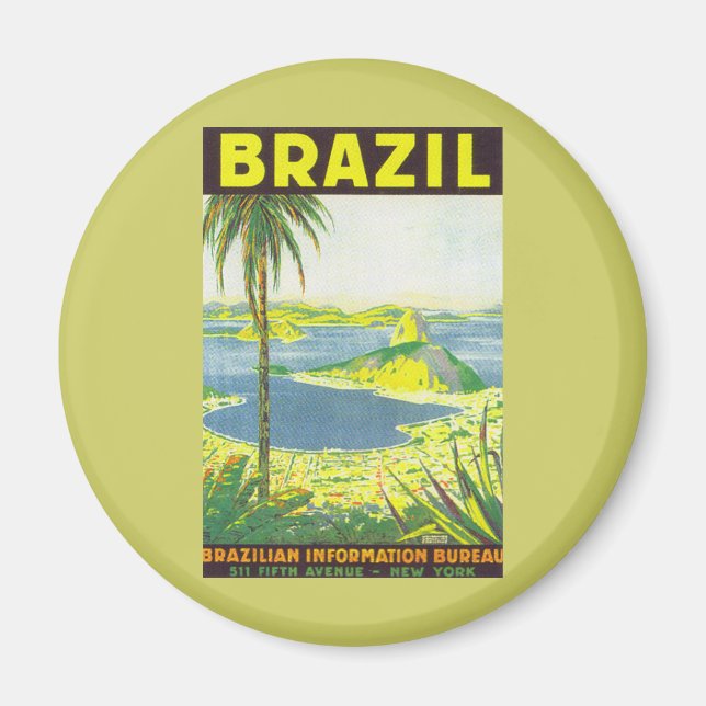 Imán Brasil (Frente)