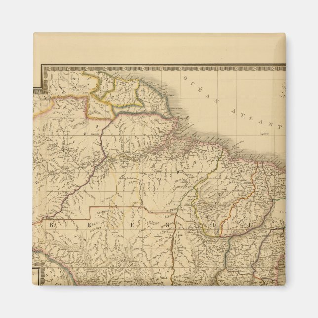 Imán Brasil (Frente)