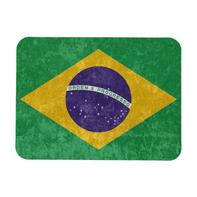 Imán Brasil (Horizontal)