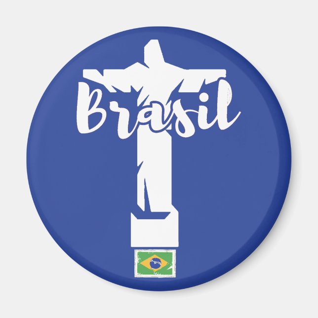 Imán Brasil (Frente)