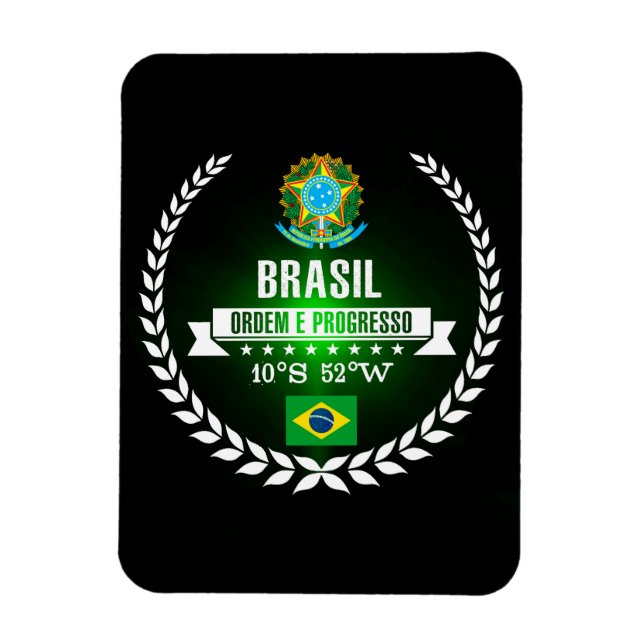 Imán Brasil (Vertical)