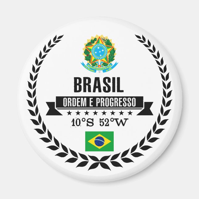 Imán Brasil (Frente)