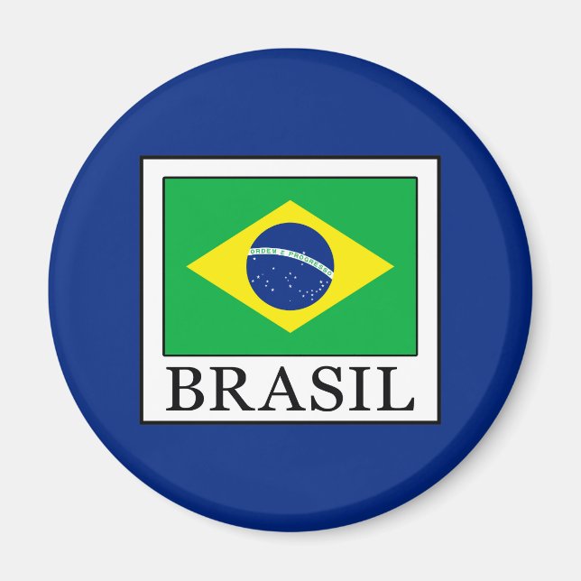 Imán Brasil (Frente)