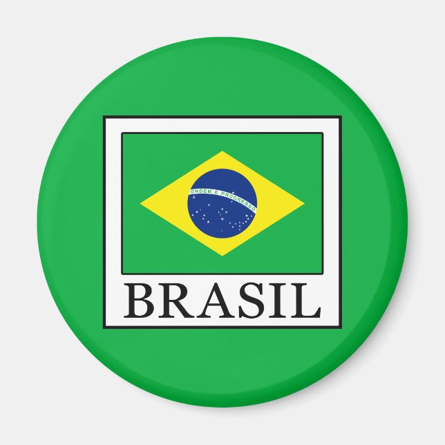 Imán Brasil (Frente)