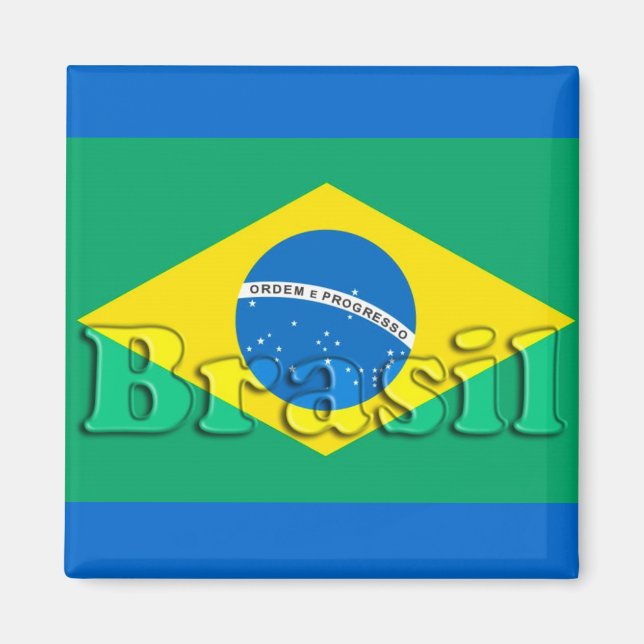 Imán Brasil (Frente)