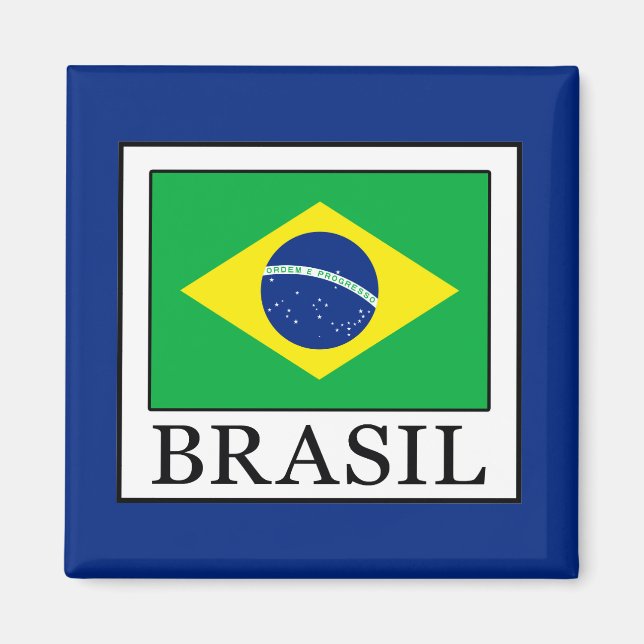 Imán Brasil (Frente)