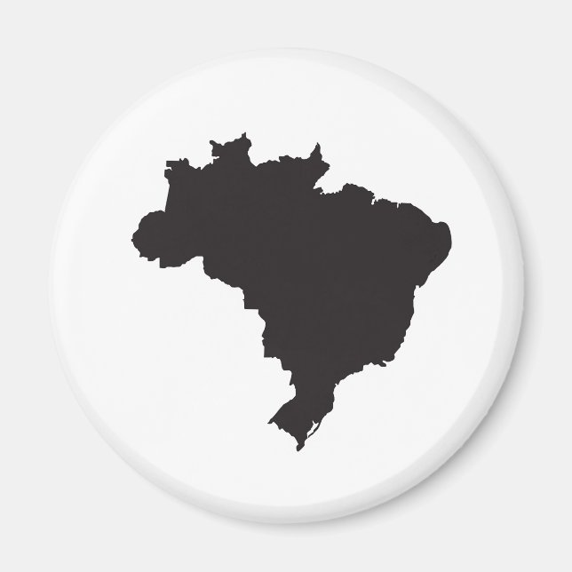 Imán Brasil (Frente)