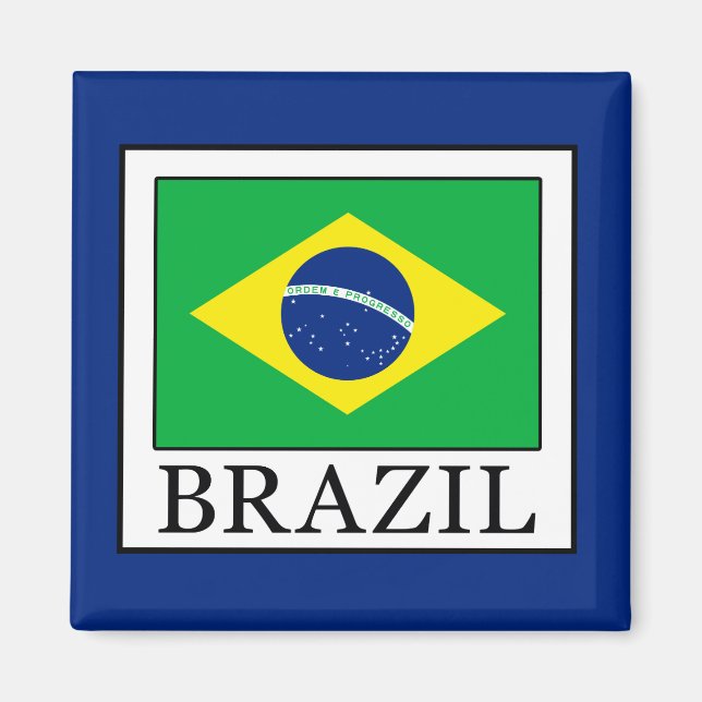 Imán Brasil (Frente)