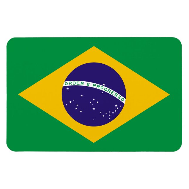 Imán Brasil (Horizontal)