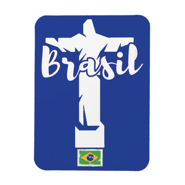 Imán Brasil (Vertical)