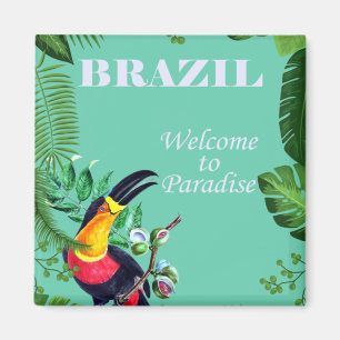 Imán Brasil: Bienvenidos al Paraíso de Viajes