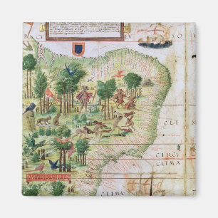 Imán Brasil del 'Atlas Miller'