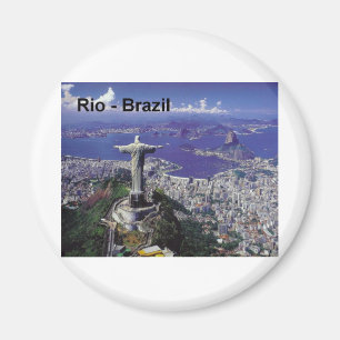 Imán Brasil Río de Janeiro (St.K.)