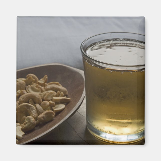 Imán Brasil. Un vaso de refrescante energía de la Guara (Frente)