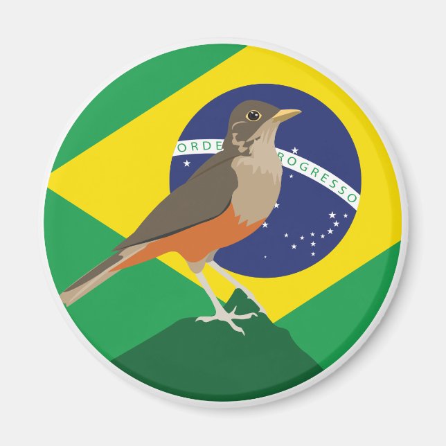 Imán Brasileño (Frente)