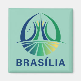 Imán Brasilia Capital de Brasil