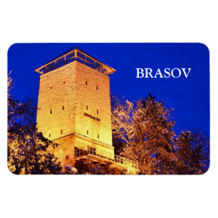 Imán Brasov Black Tower Magnets