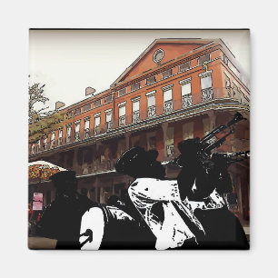 Imán Brass Band French Quarter New Orleans