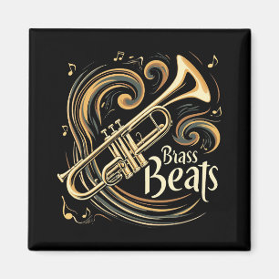 Imán Brass Beats Trumpet Player Groove
