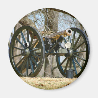 Imán Brass Cannon