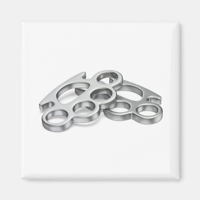 Imán Brass knuckles (Frente)