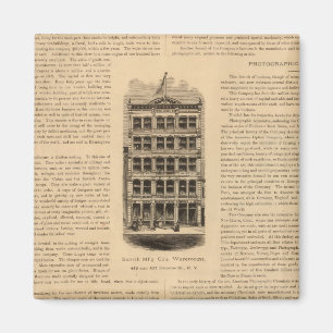 Imán Brass Works of the Scovill Manufacturing Company