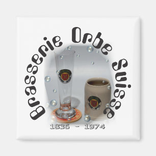Imán Brasserie Orbe Magnet