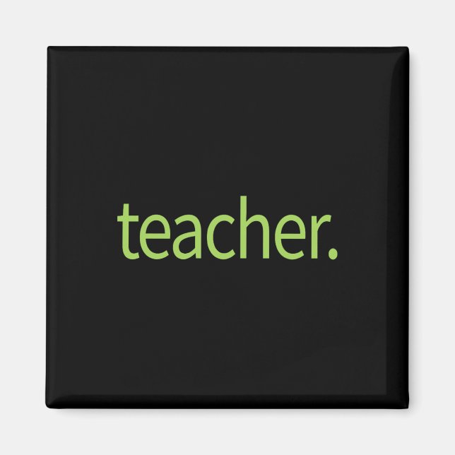 Imán Brat Funny Kamala Harris Brat Summer Green Meme (Frente)