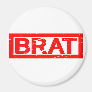 Imán Brat Stamp