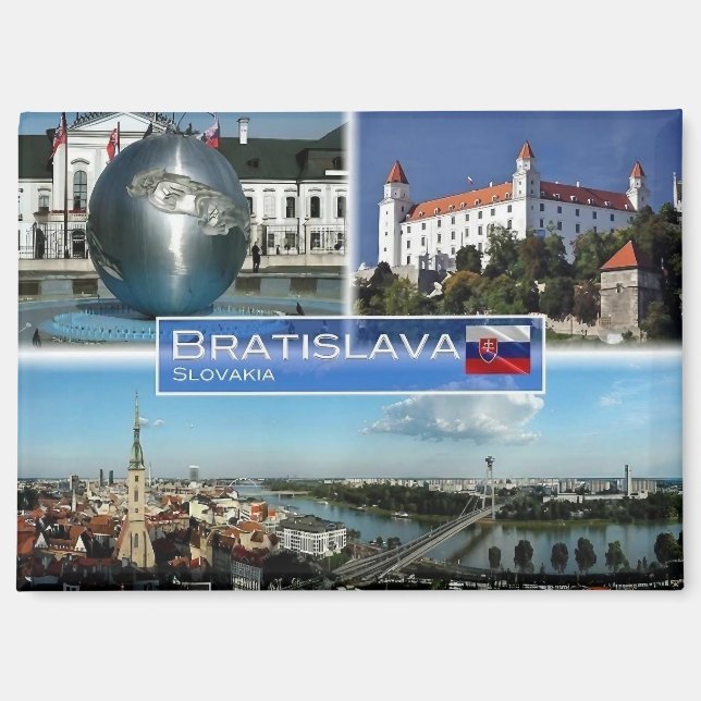 Imán Bratislava (Anverso)
