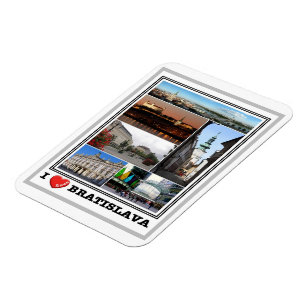 Imán Bratislava - Amo - Eslovaquia - Magnet