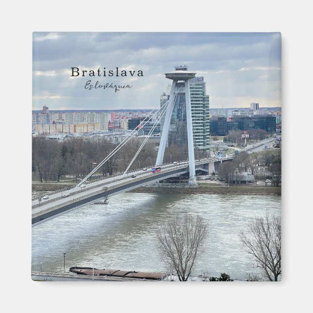 Imán Bratislava - Eslováquia (Frente)