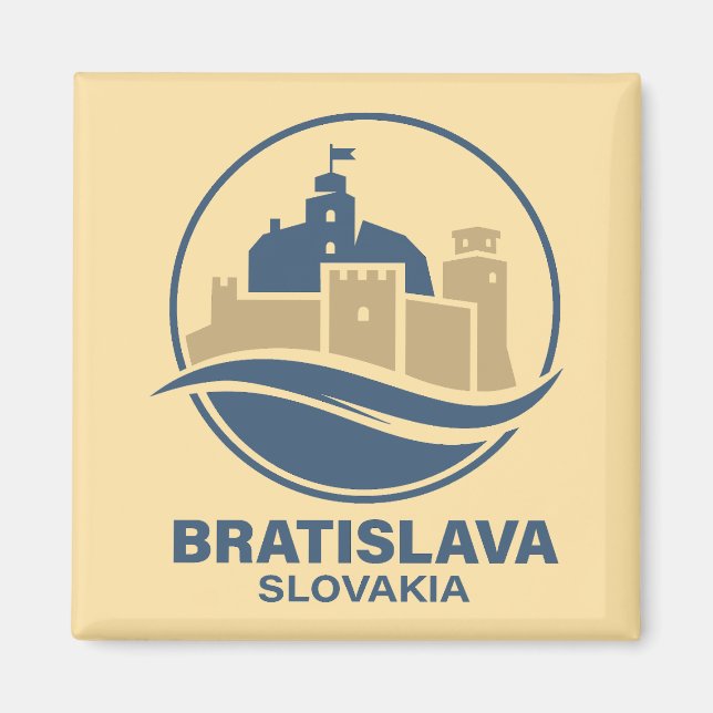 Imán Bratislava Eslovaquia Europa (Frente)