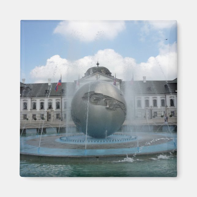 Imán bratislava grassalkovich (Frente)