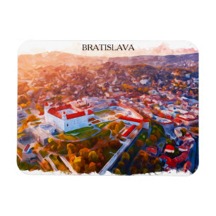 Imán Bratislava histórica Eslovaquia - Horizonte al acu
