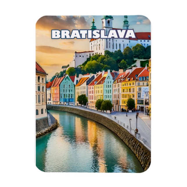 Imán Bratislava, perle nichée sur les rives du Danube (Vertical)