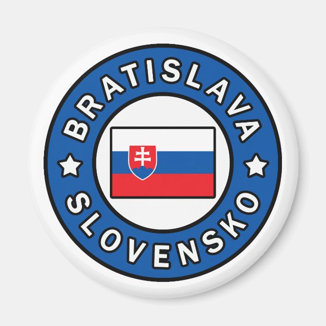 Imán Bratislava Slovensko (Frente)
