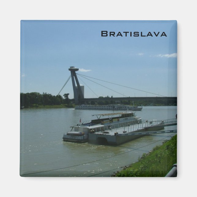 Imán Bratislava y el Danubio (Frente)