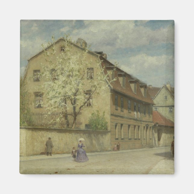 Imán Braune, Weimar (Frente)