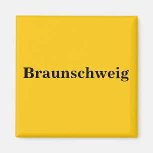 Imán Braunschweig Schild Oro Gleb