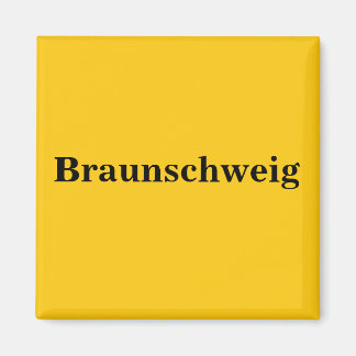 Imán Braunschweig Schild Oro Gleb