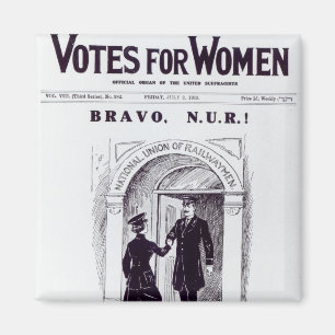 Imán ¡Bravo, N.U.R! , portada de los 'votos para