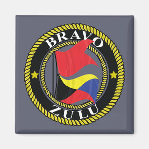 Imán Bravo Zulu Magnet