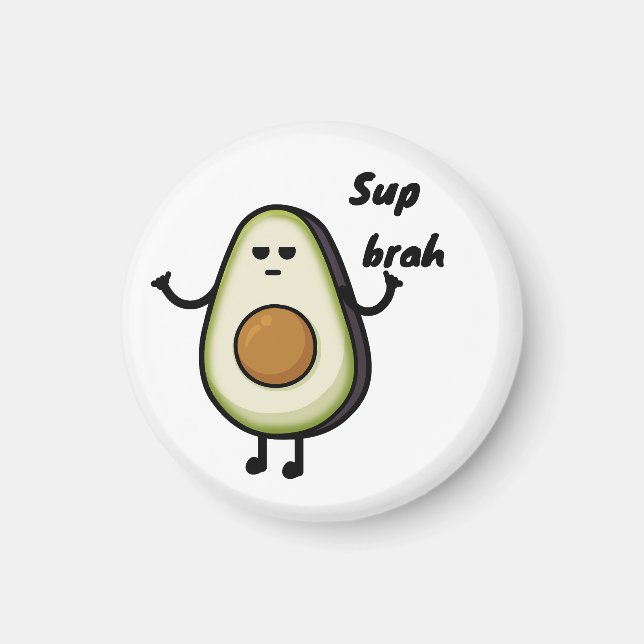 Imán Bravocado (Frente)