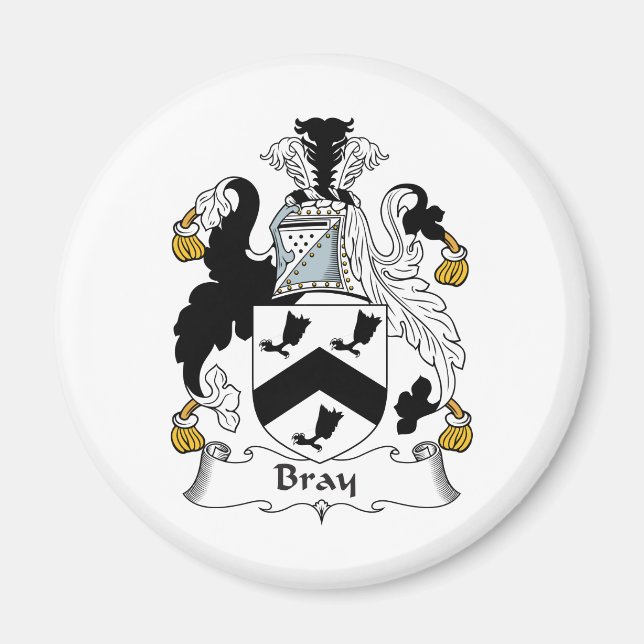 Imán Bray Family Crest (Frente)