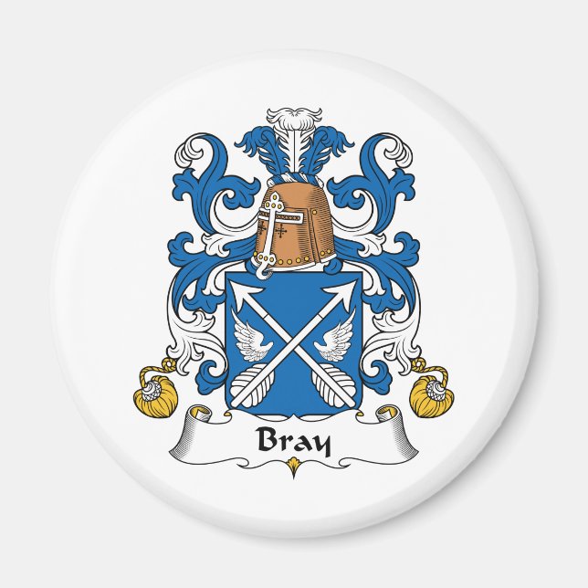 Imán Bray Family Crest (Frente)
